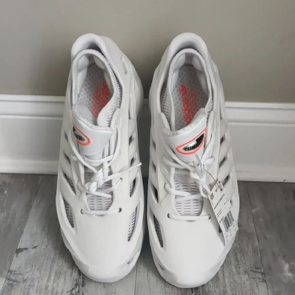 NWT Adidas White Climacool Breathable Sneakers with  Tongue Patch